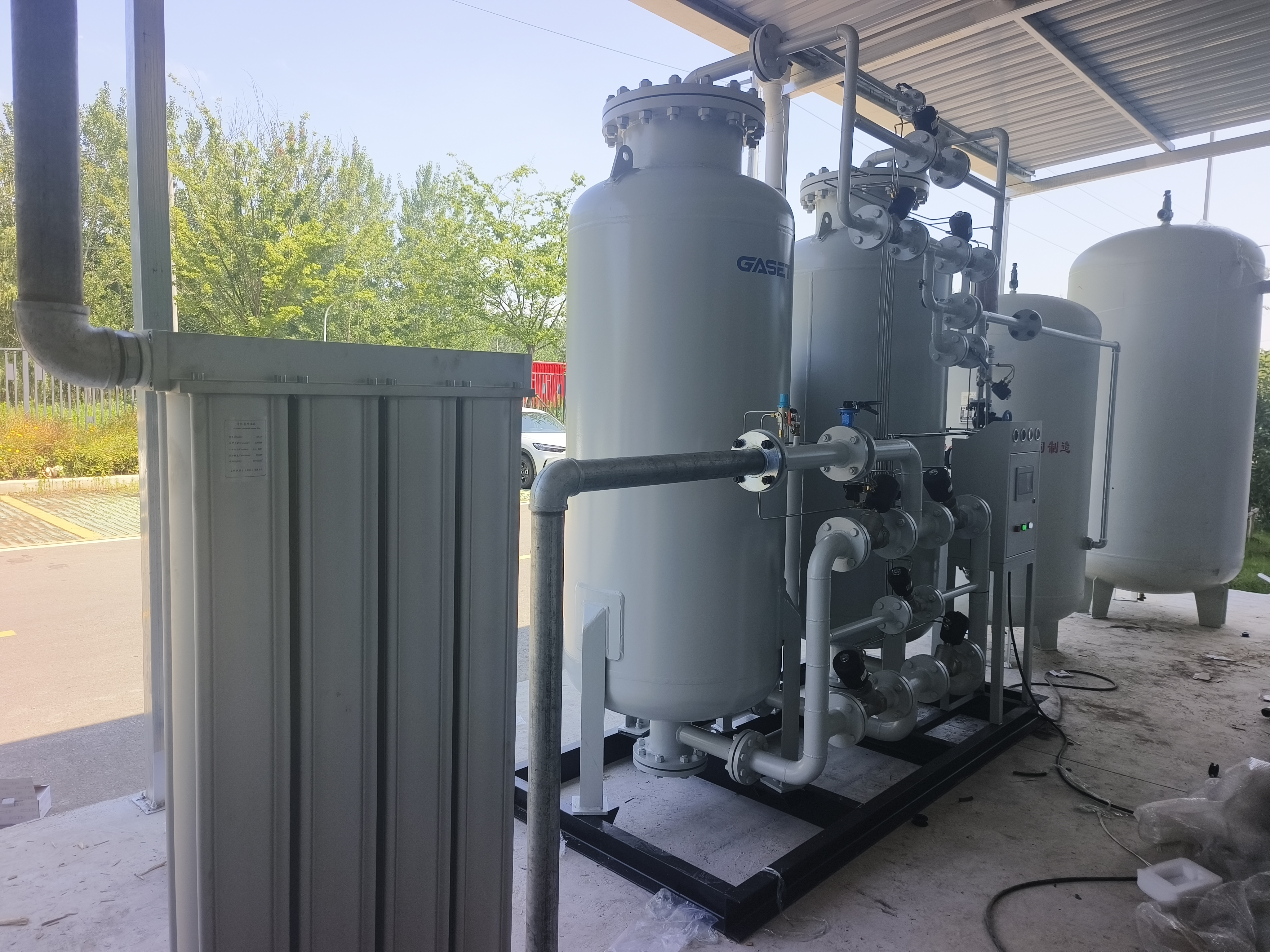 Warum ein Stickstoffpuffertank für PSA-Stickstoffgeneratorsysteme unverzichtbar ist